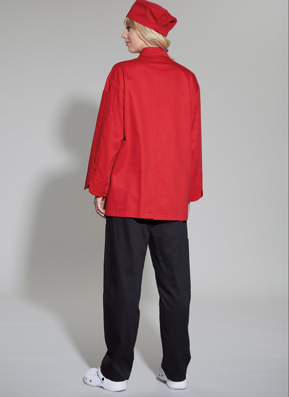 Thumbnail: McCall's M8332 Pattern Misses' and Men's Chef Jacket, Pants, Apron and Cap