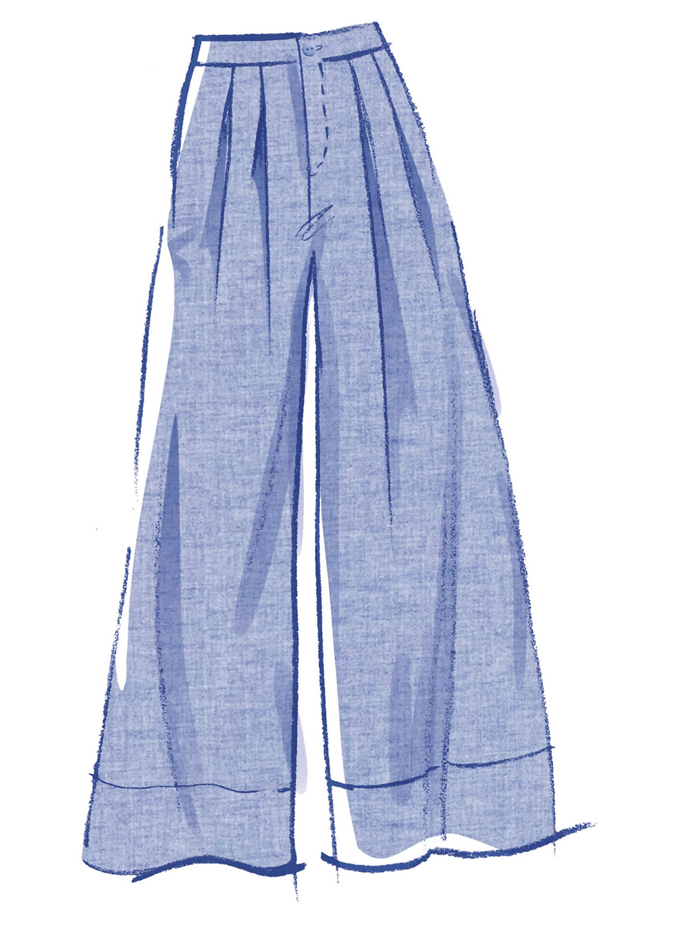 Thumbnail: McCall’s Pattern M8588 Unisex Trousers in Two Lengths