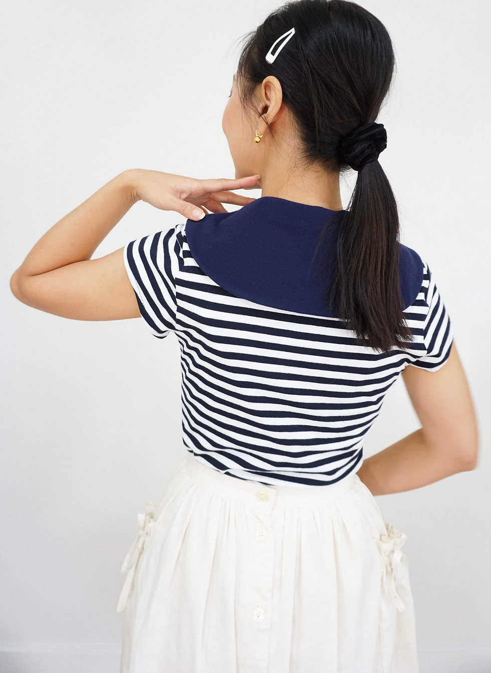 Thumbnail: Know Me Sewing Pattern ME2078 Misses’ Knit Tops by Gwen Heng