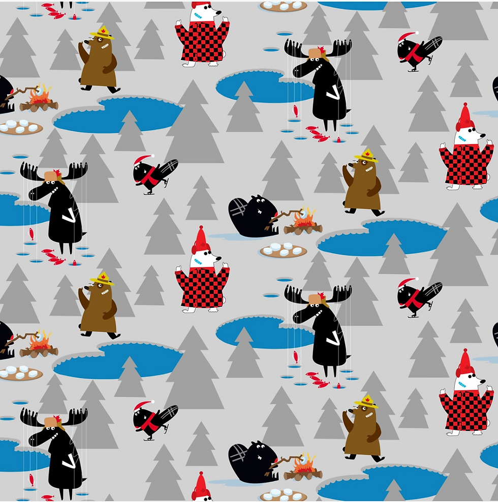 Thumbnail: ice fishing