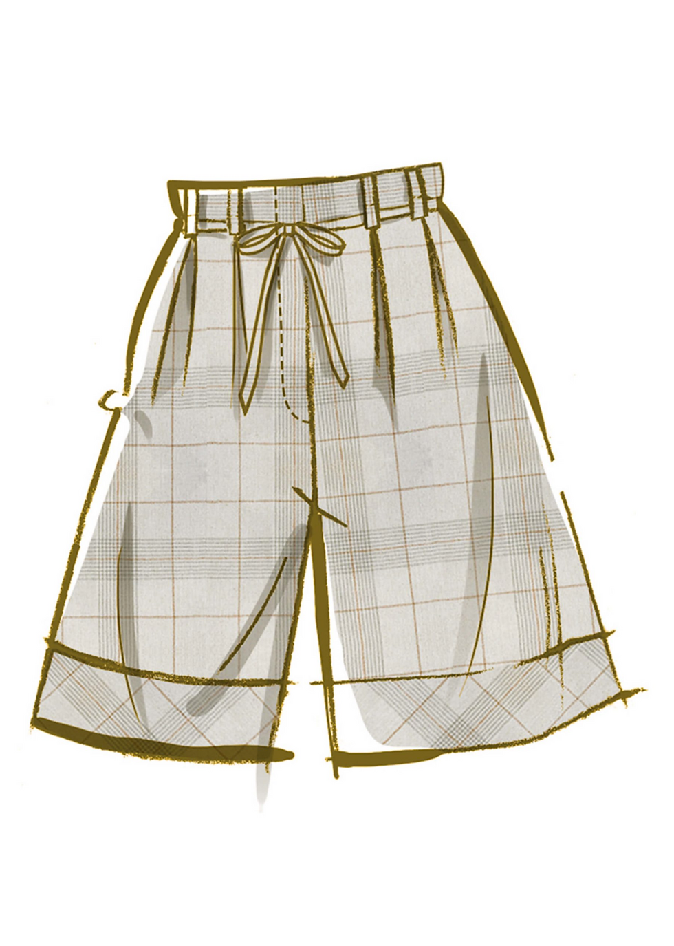 Thumbnail: McCall’s Pattern M8611 Misses’ and Women’s Shirt, Shorts and Trousers