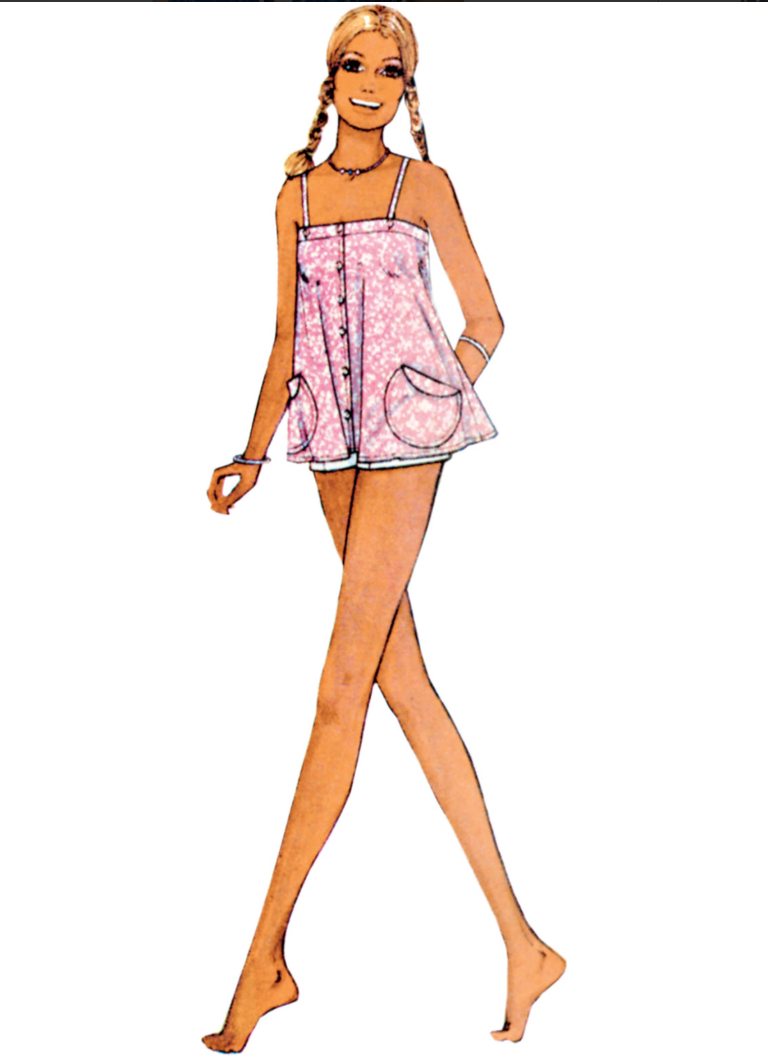 Thumbnail: McCall’s Pattern M8499 Misses’ Dress and Top by Laura Ashley