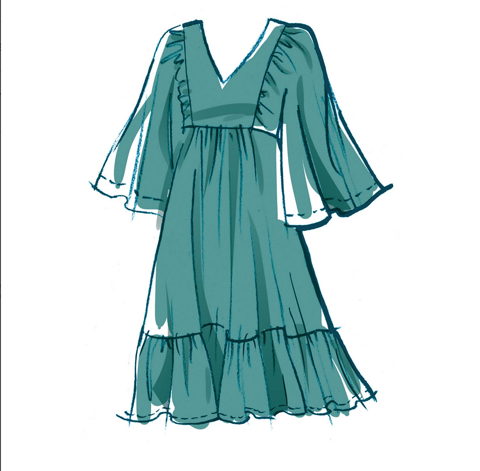 Thumbnail: McCall’s Pattern M8312 Misses’ Dresses