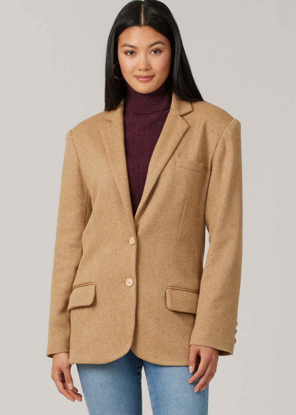 Thumbnail: McCall’s Pattern M8614 Unisex Blazer