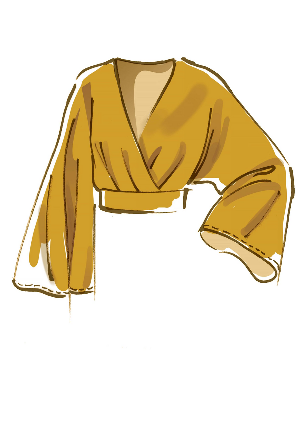 Thumbnail: McCall’s Pattern M8145 Misses’ Tops