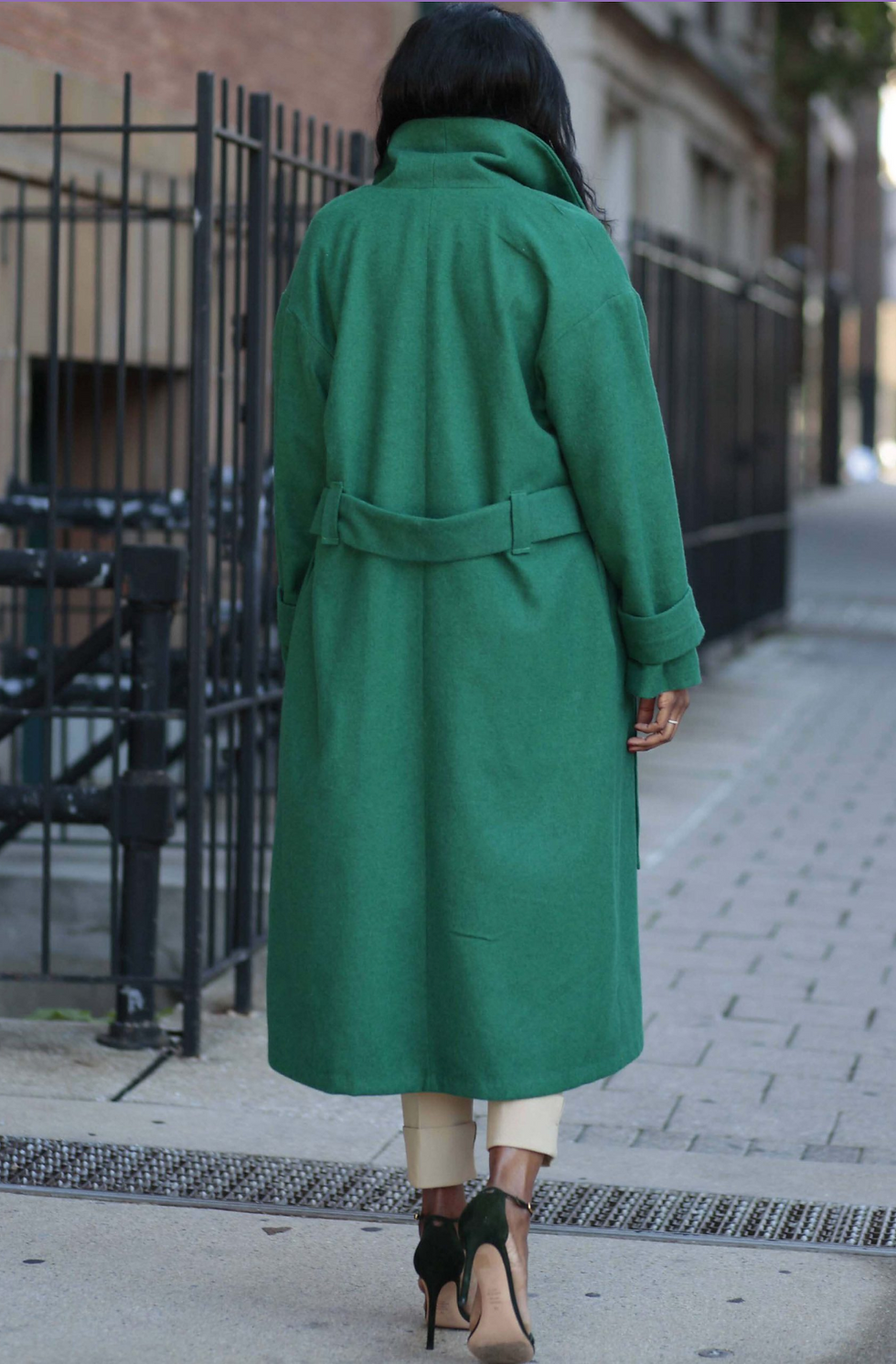 Thumbnail: Know Me Pattern ME2001 Misses’ and Women’s Coat and Trousers by Beaute’ J’adore
