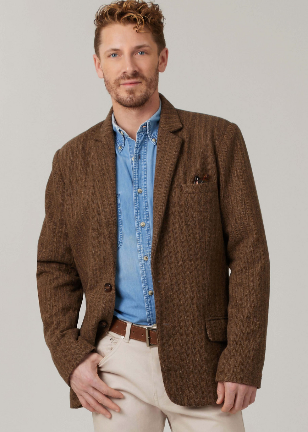 Thumbnail: McCall’s Pattern M8614 Unisex Blazer