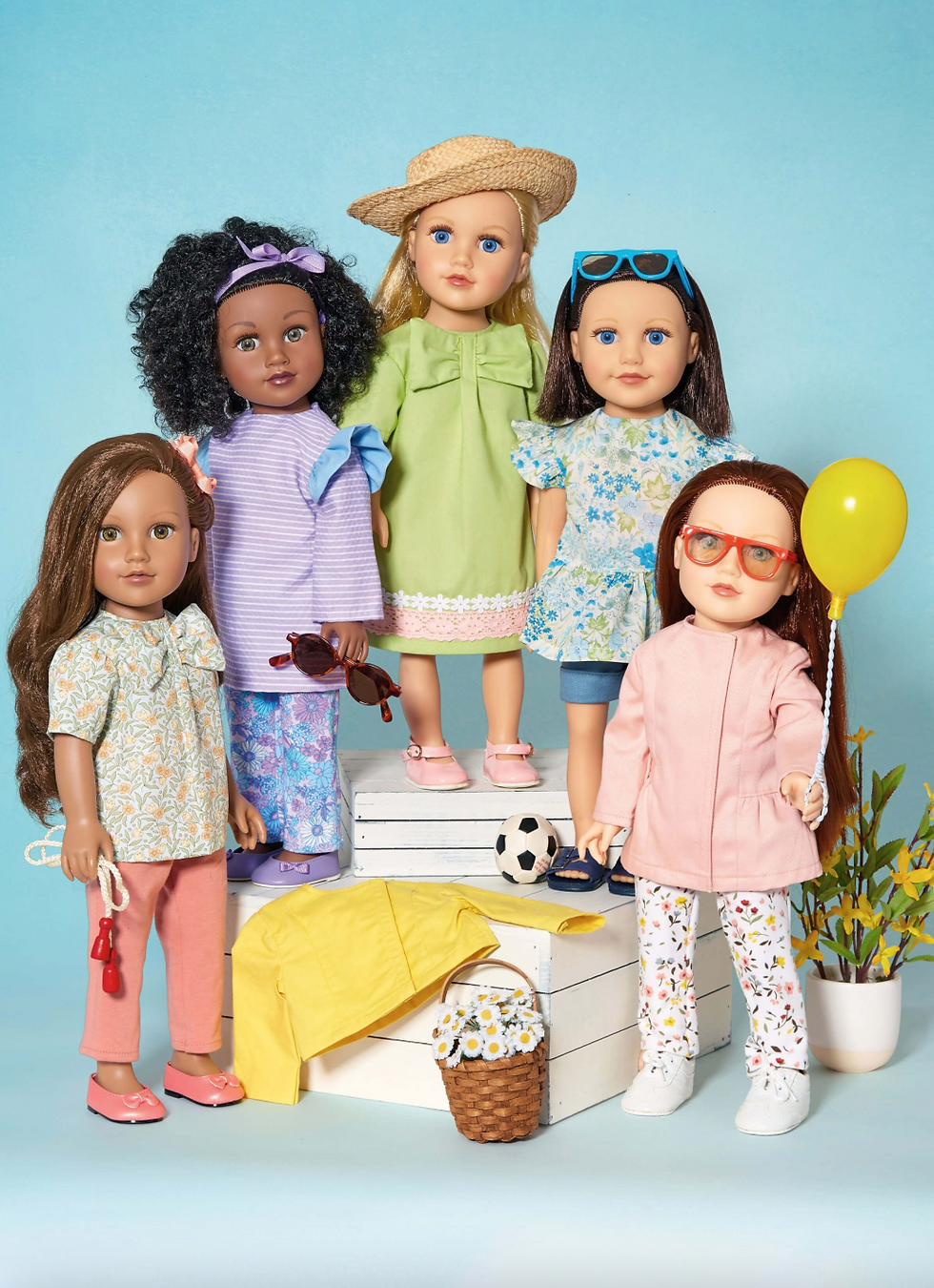 Thumbnail: American girl doll clothes