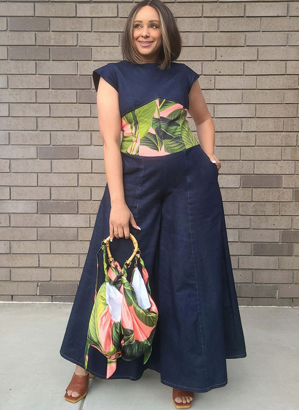 Thumbnail: Know Me Pattern ME2082 Misses’ and Women’s Jumpsuits by Keechii B Style