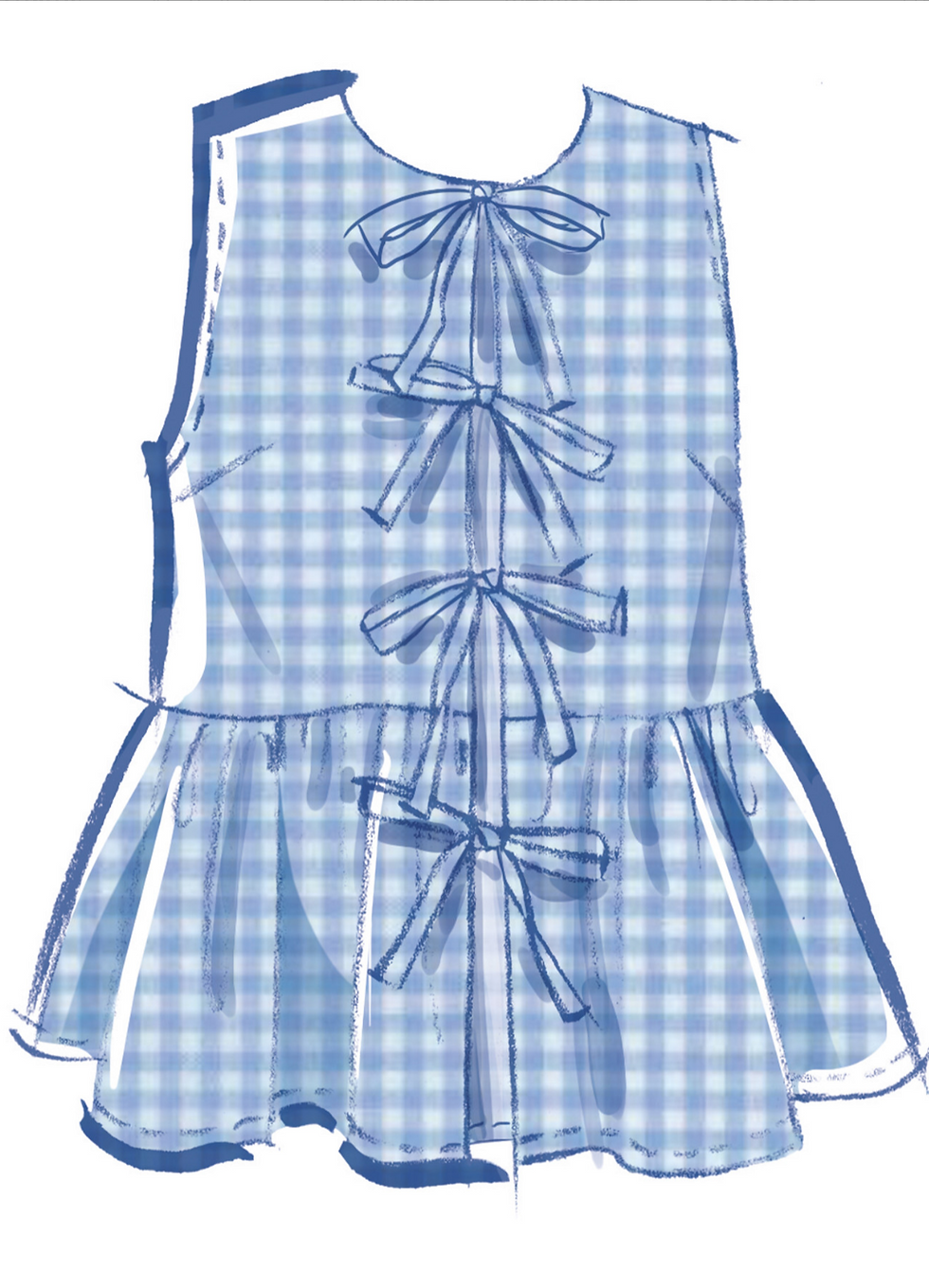 Thumbnail: McCall's Pattern M8557 Misses' and Women's Tops