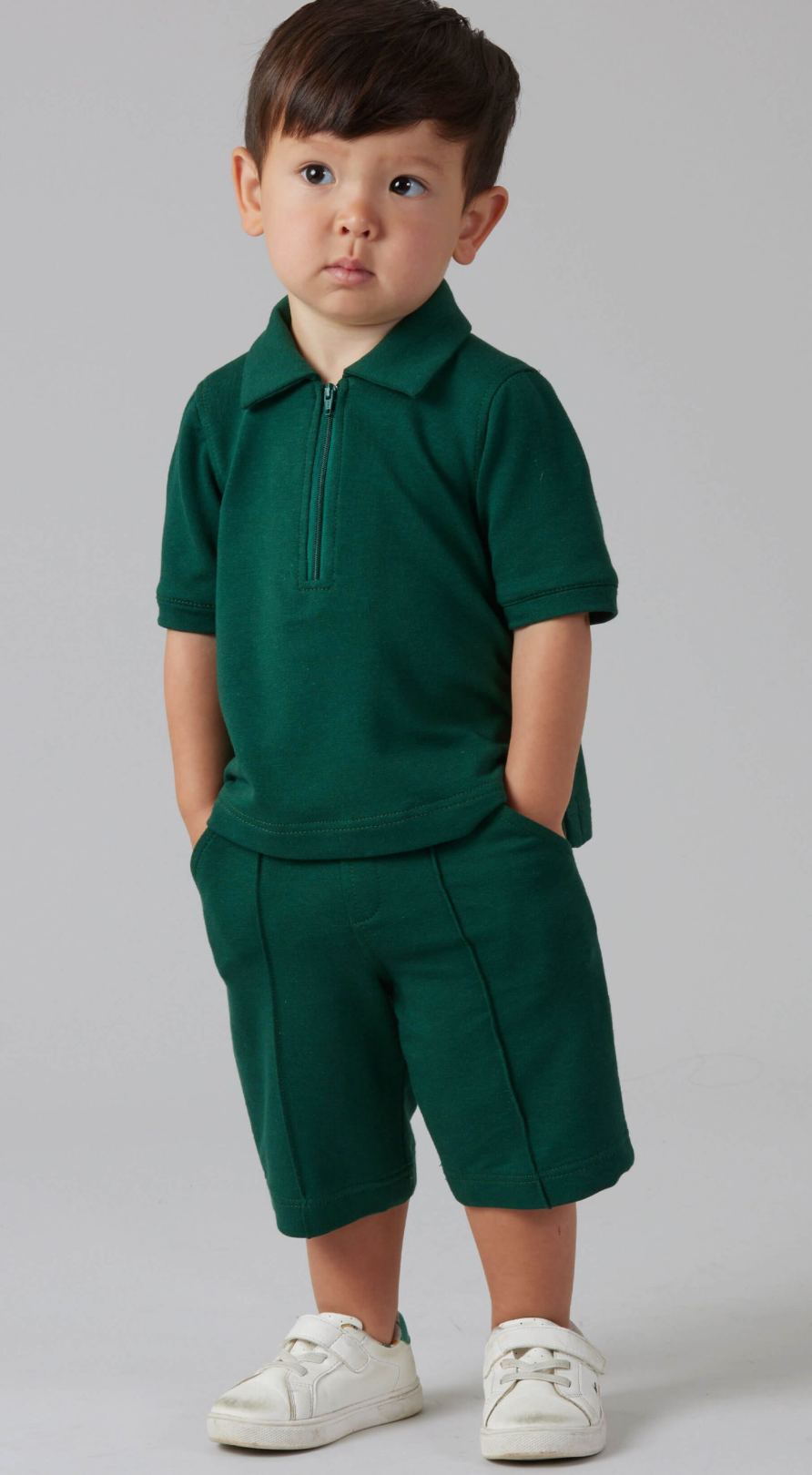 Thumbnail: McCall’s Pattern M8568 Toddlers’ Top, Shorts and Trousers