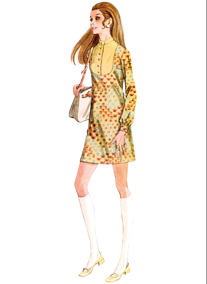 Thumbnail: vintage sewing pattern