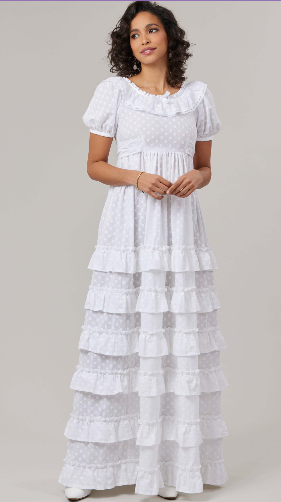 Thumbnail: McCall’s Pattern M8594 Misses’ Dress by Laura Ashley