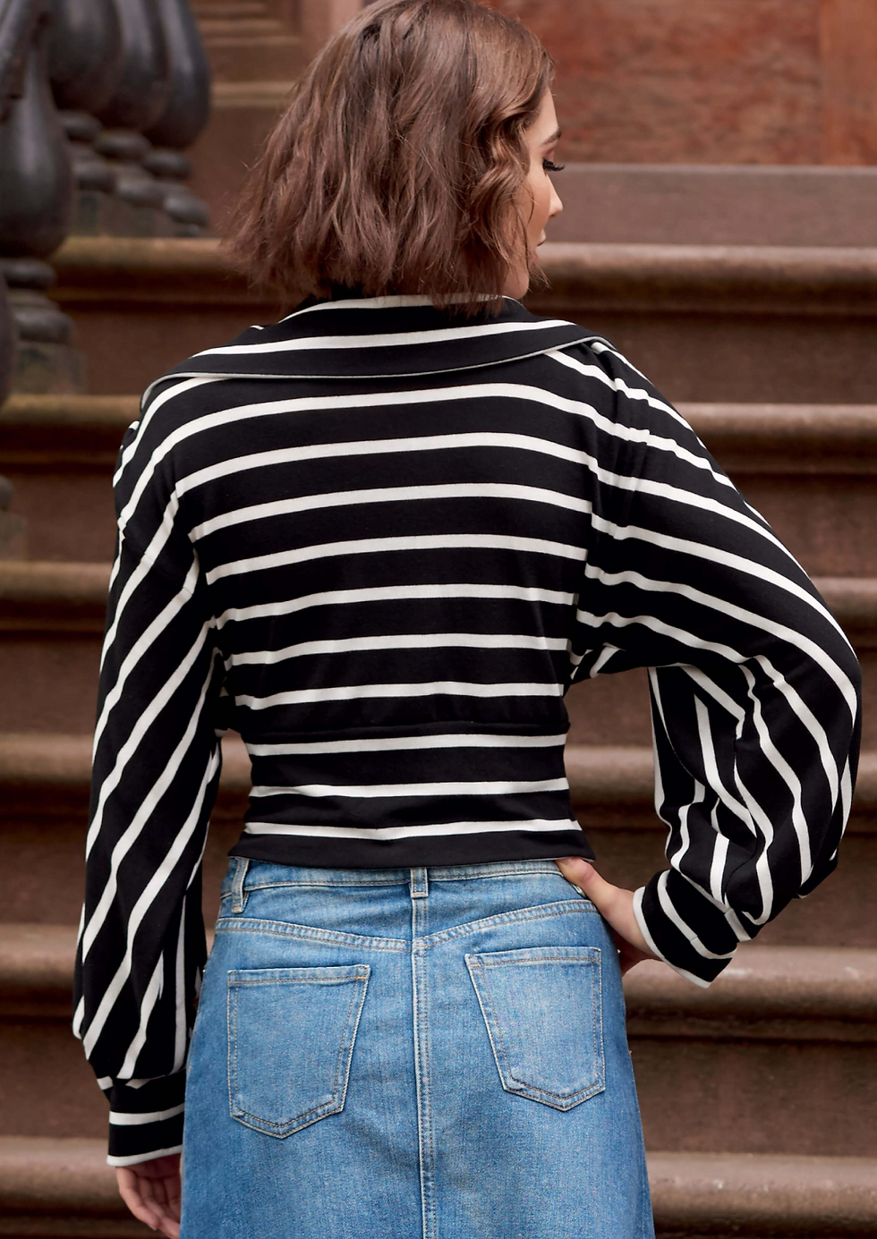 Thumbnail: McCall’s Pattern M8145 Misses’ Tops