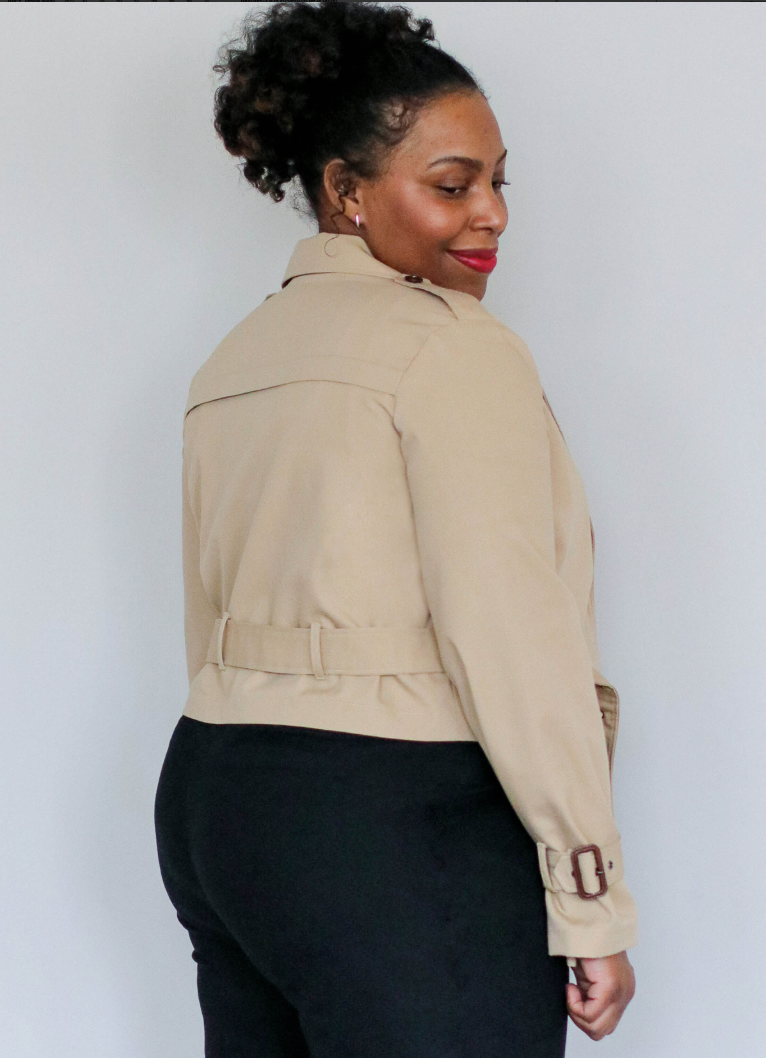Thumbnail: Know Me Sewing Pattern ME2089 Misses’ Jackets by Brittany J. Jones
