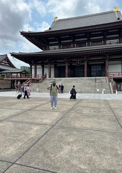 Austin in Tokyo