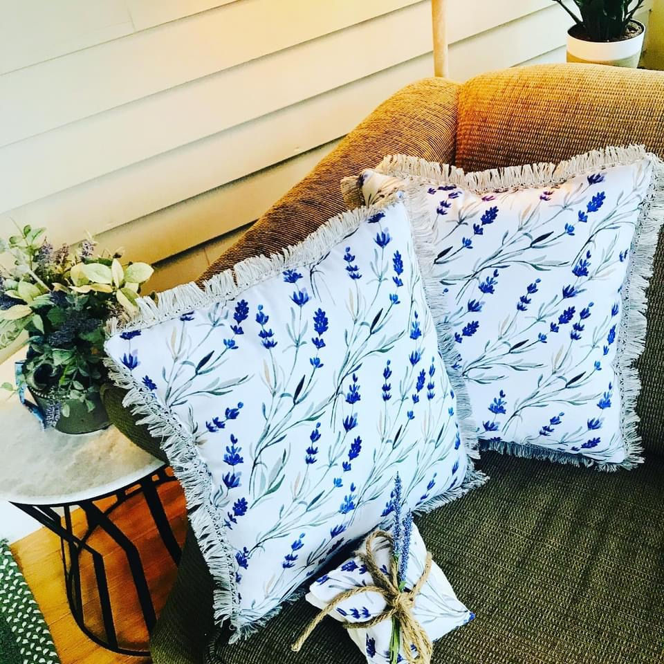 STAGING PILLOWS/HAND STUFFED/