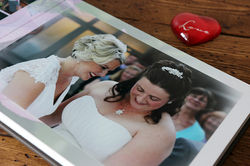 Premium Storybook Wedding Album