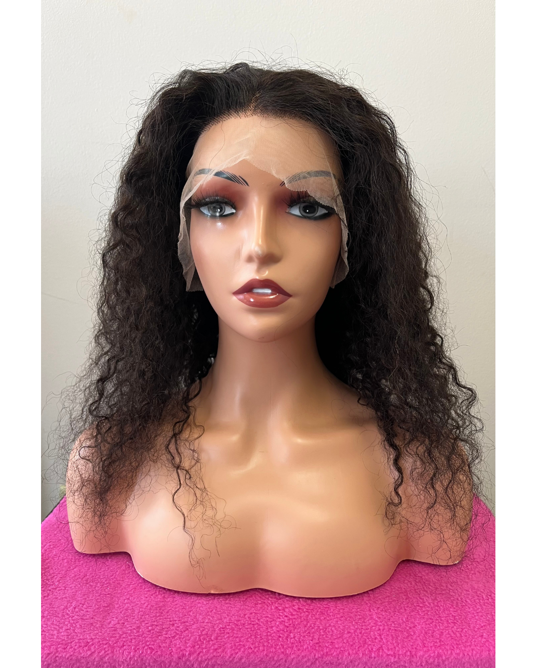 Water Wave 13x4 Front Lace Wig