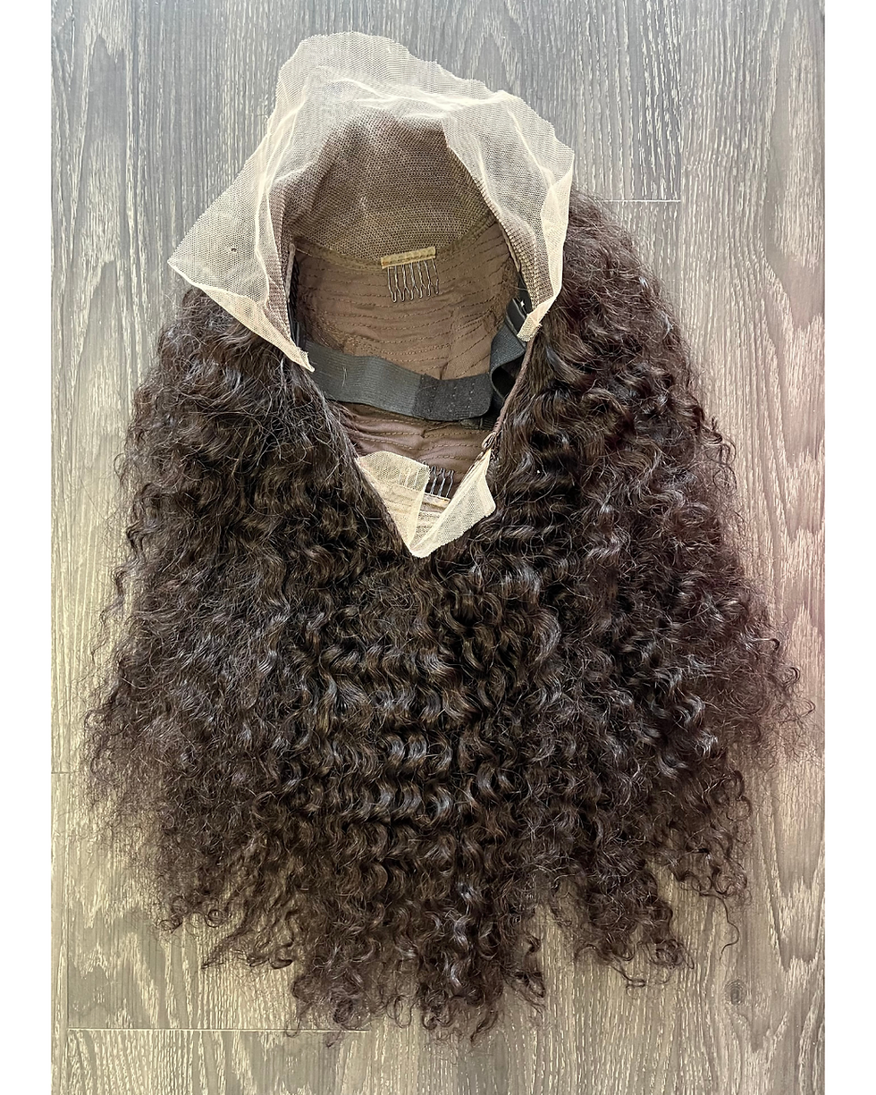 Thumbnail: Water Wave 13x4 Front Lace Wig