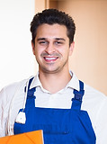 Smiling Handyman