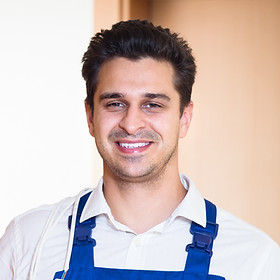 Smiling Handyman