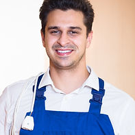 Smiling Handyman