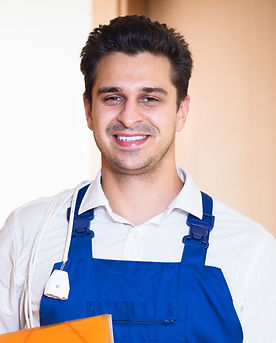 Smiling Handyman
