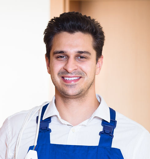 Smiling Handyman