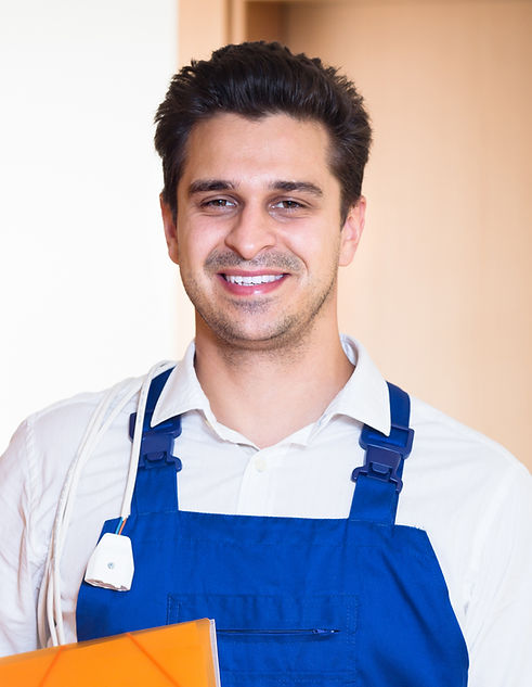 Smiling Handyman