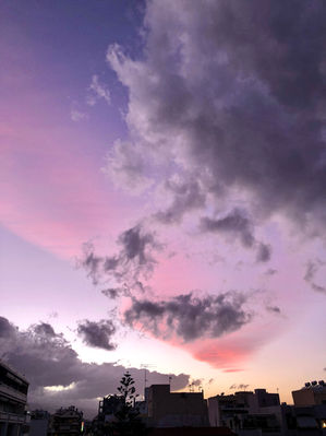 Balcony Feels And Skies