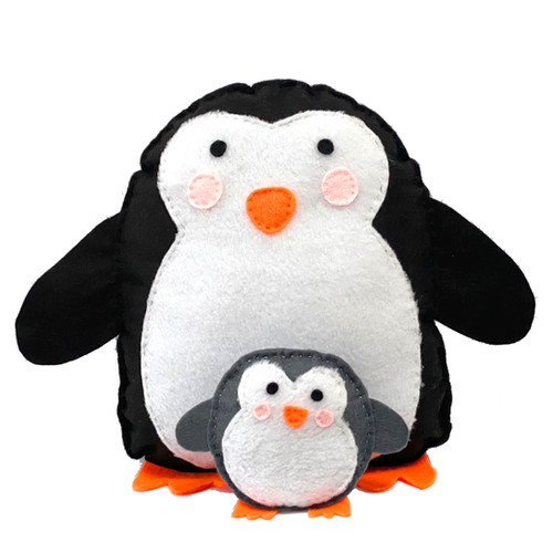 Papa and Baba Penguin | Pins & Needles