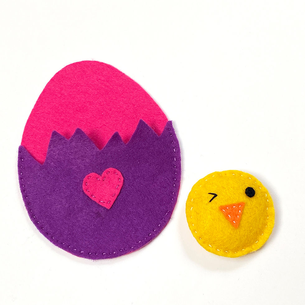 Thumbnail: Cheeky chick (in an egg)