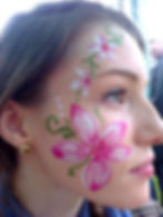 Pink flowers