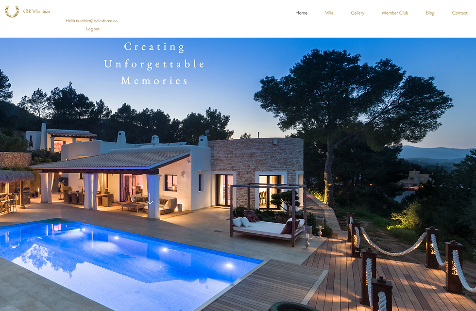 K&K Villa Ibiza Rental