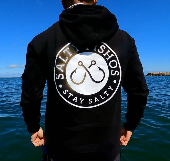 Salty Fishos Hoodie