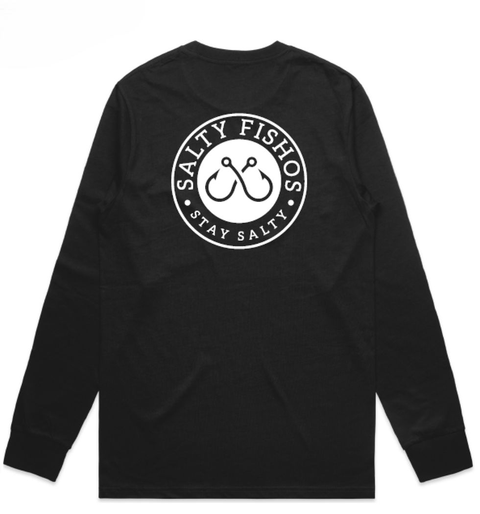 Thumbnail: Salty Fishos Long sleeve T-shirt