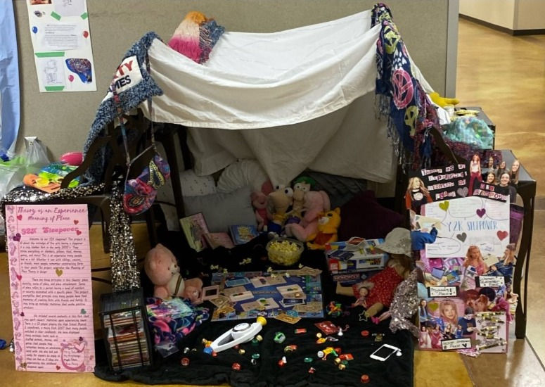 Y2K Slumber Party Recreation