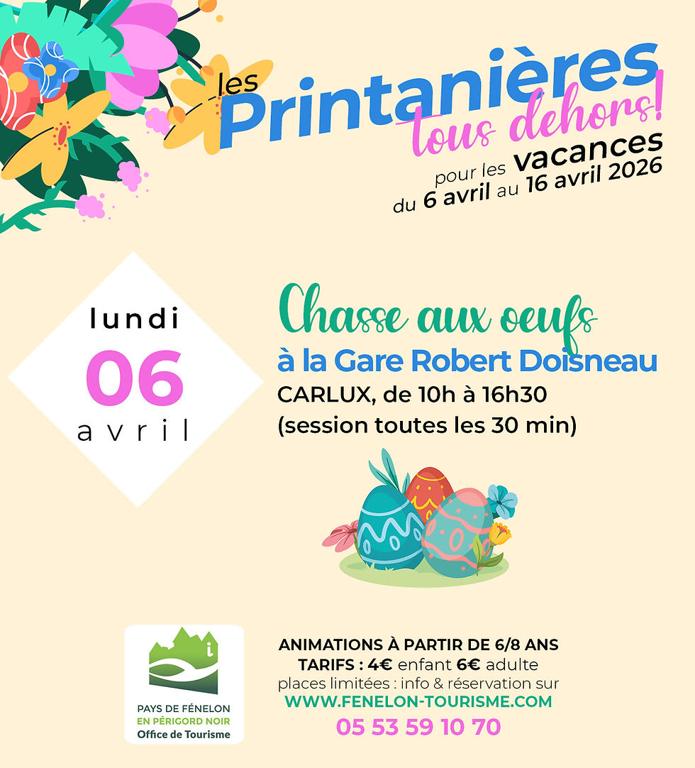 Chasse aux oeufs à la Gare Robert Doisneau 