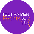 Logo de l'association Tout Va bien Events