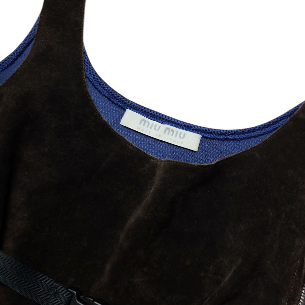 Thumbnail: 1999 'Miu Miu' Vest