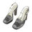 Thumbnail: 2003 'Prada' Satin Slingbacks