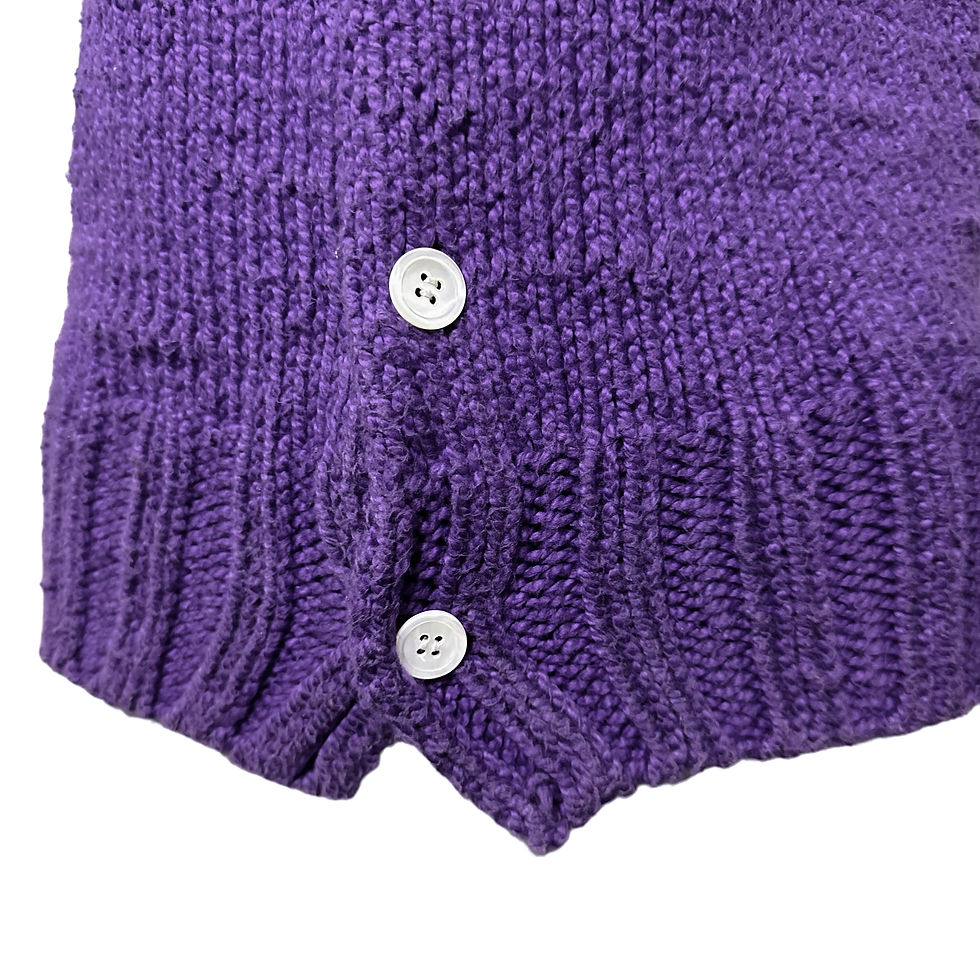 Thumbnail: 1997 'Junya Watanabe for Comme des Garçons' Knitted Vest