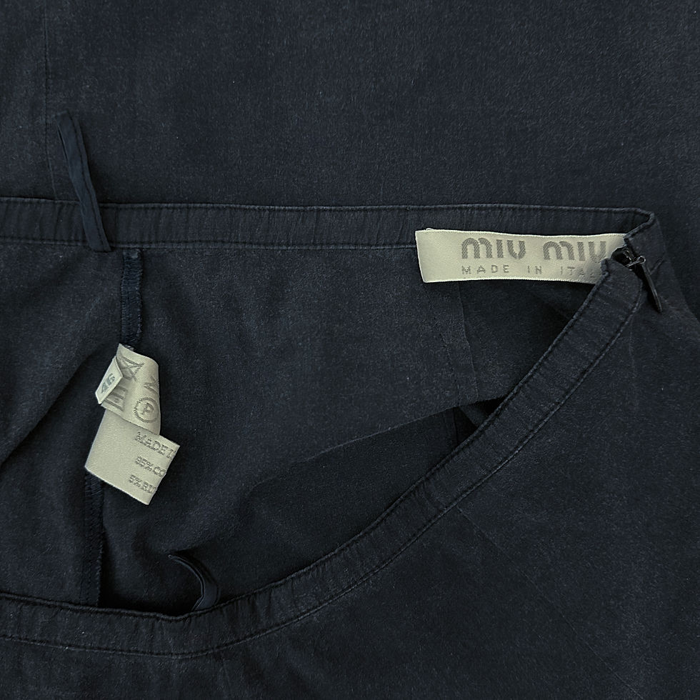 Thumbnail: 1997 'Miu Miu' Skirt