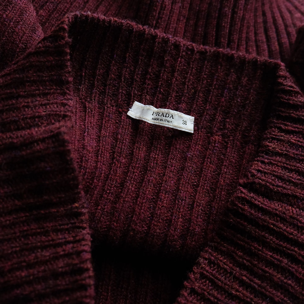 Thumbnail: 2009 'Prada' Knitted Shorts