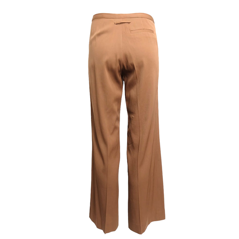 Thumbnail: 90s 'Jean-Paul Gaultier' Brown Trousers