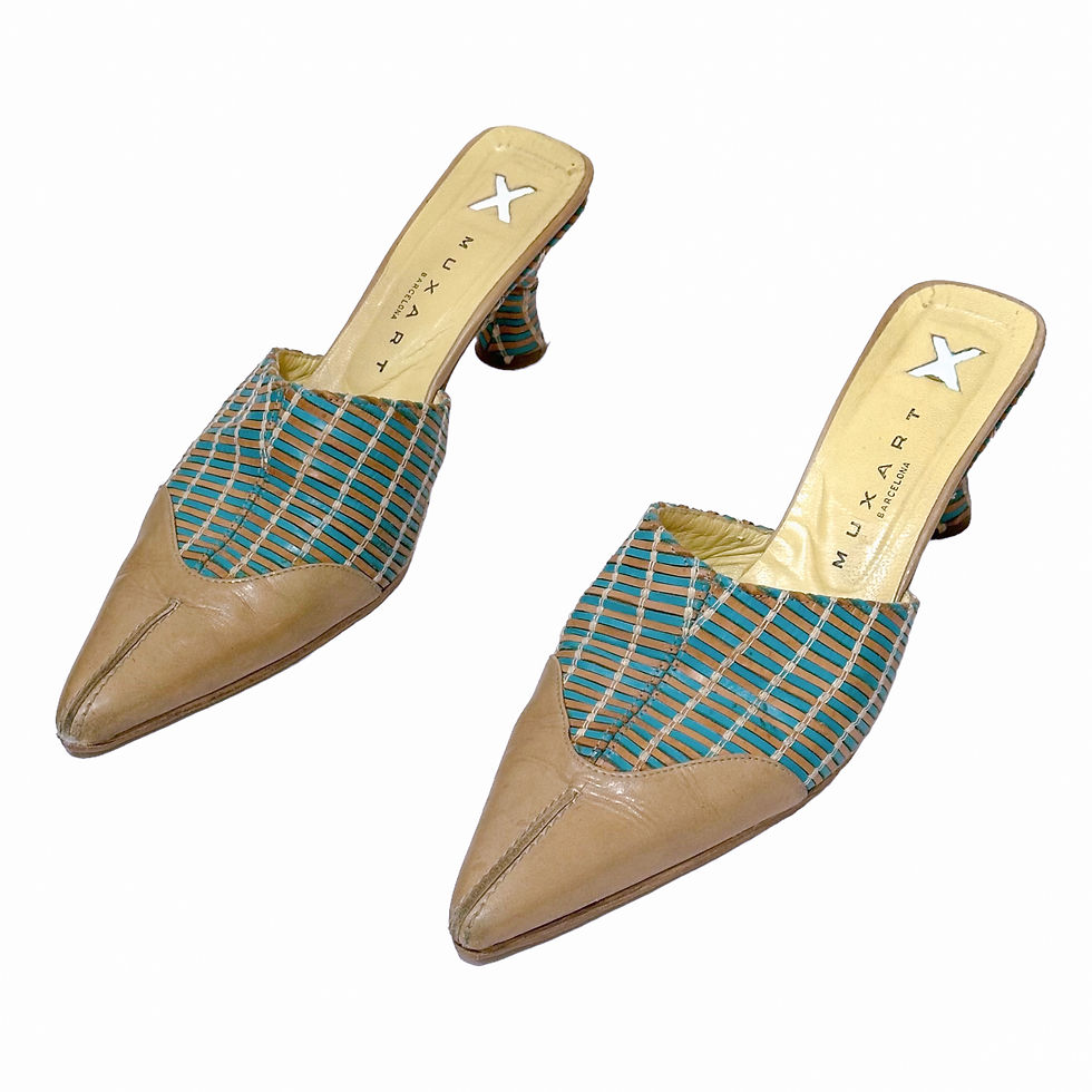 Thumbnail: 00s 'Muxart' Leather Mules