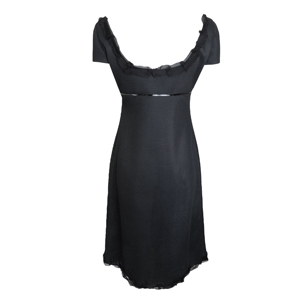Thumbnail: 1999 'Prada' Neoprene Dress