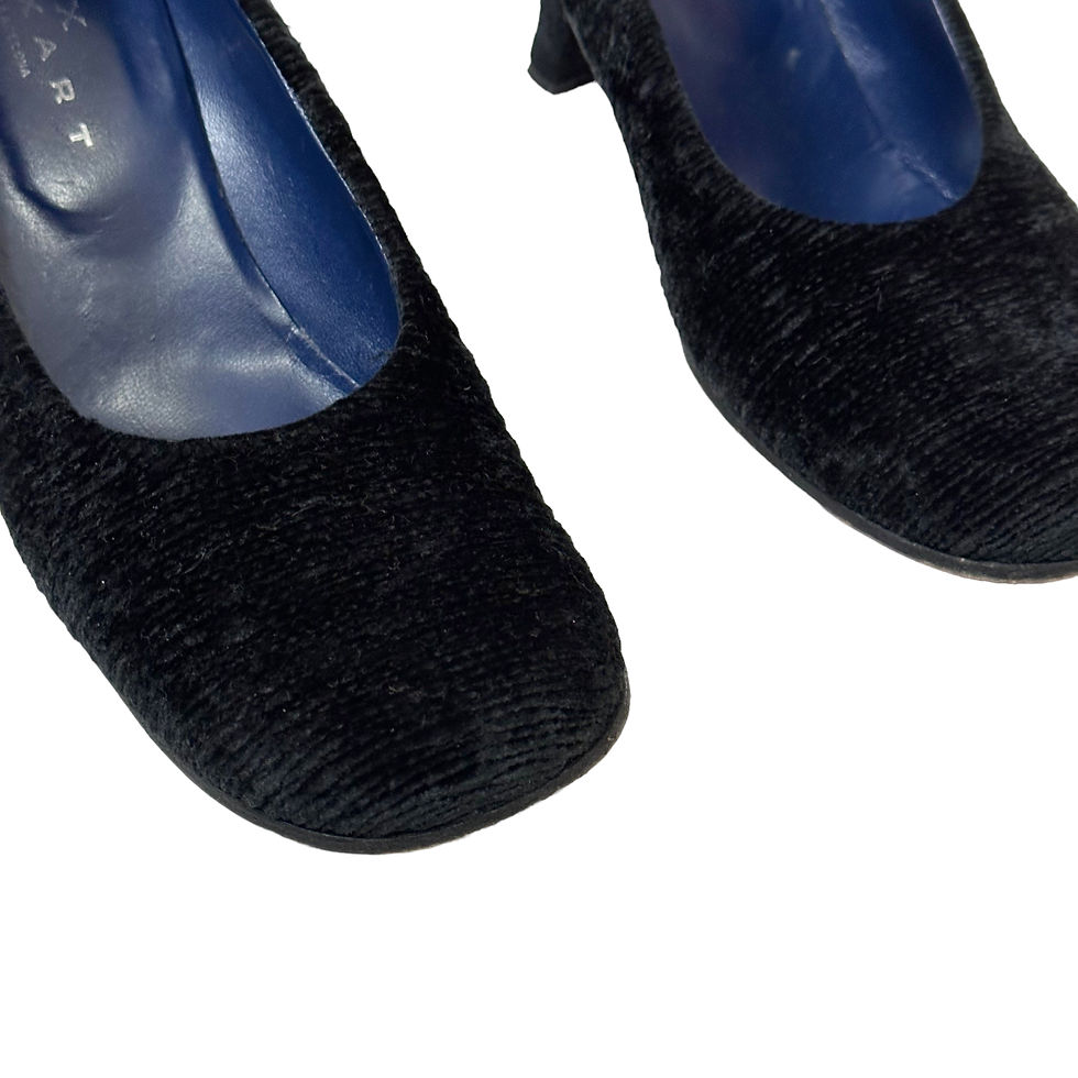 Thumbnail: 90s 'Muxart' Velvet Heels
