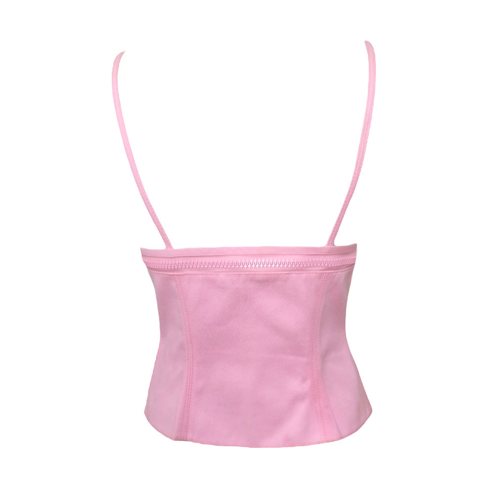 Thumbnail: 2000 'Miu Miu' Pink Top